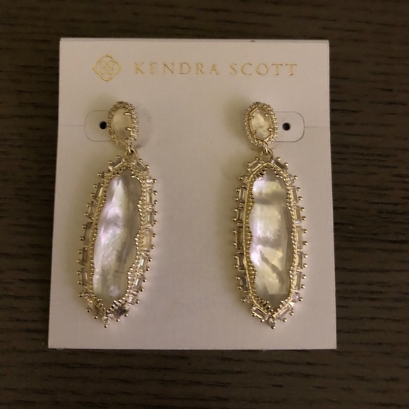 Kendra Scott Jewelry - Kendra Scott Gold Bridal Earrings Kendra Scott Jewelry - Kendra Scott Gold Bridal Earrings